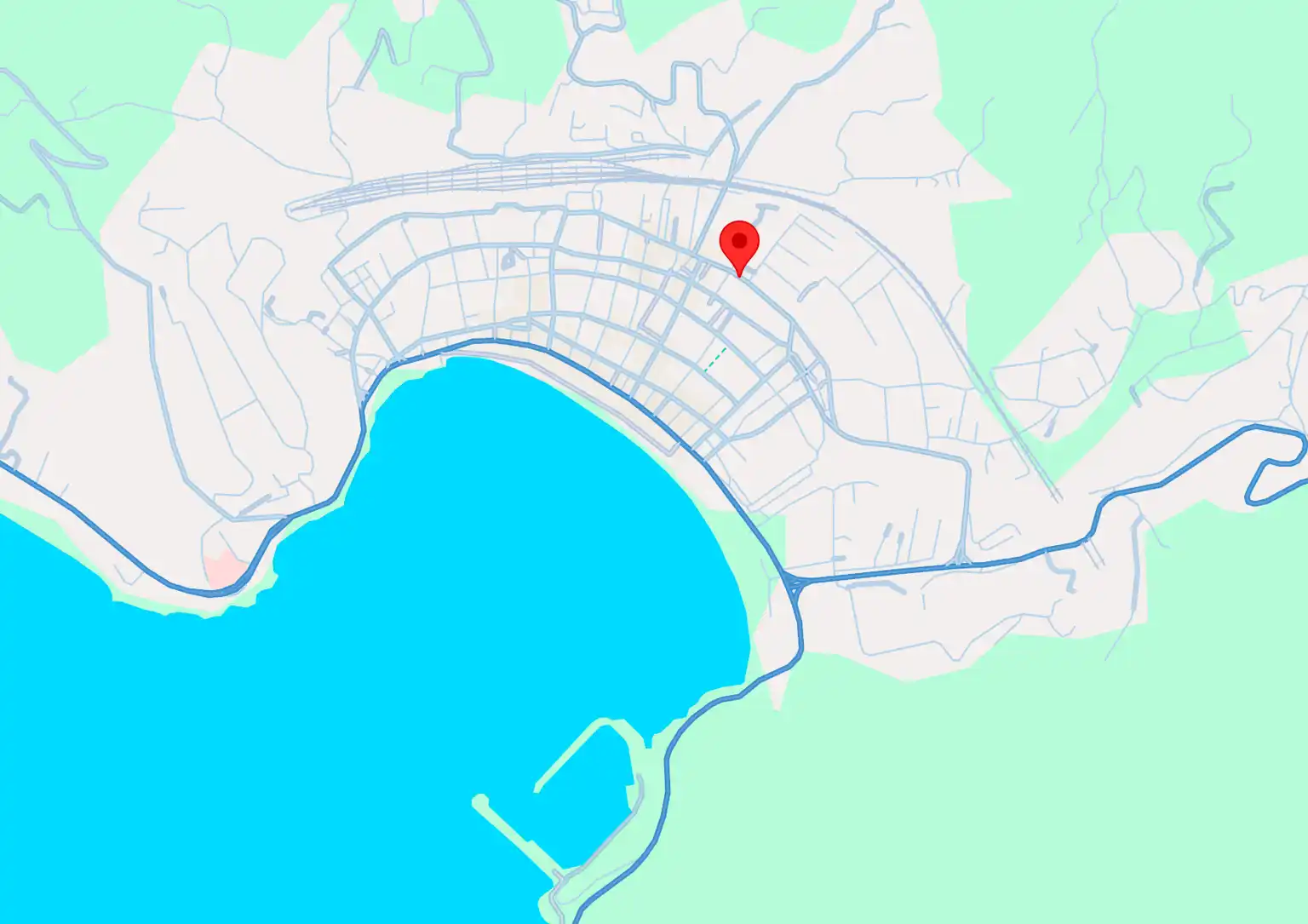 Mappa della posizione di Via Cassandra, 40 Sapri